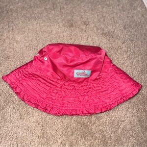 Vineyard Vines Kids Pink Swim Hat